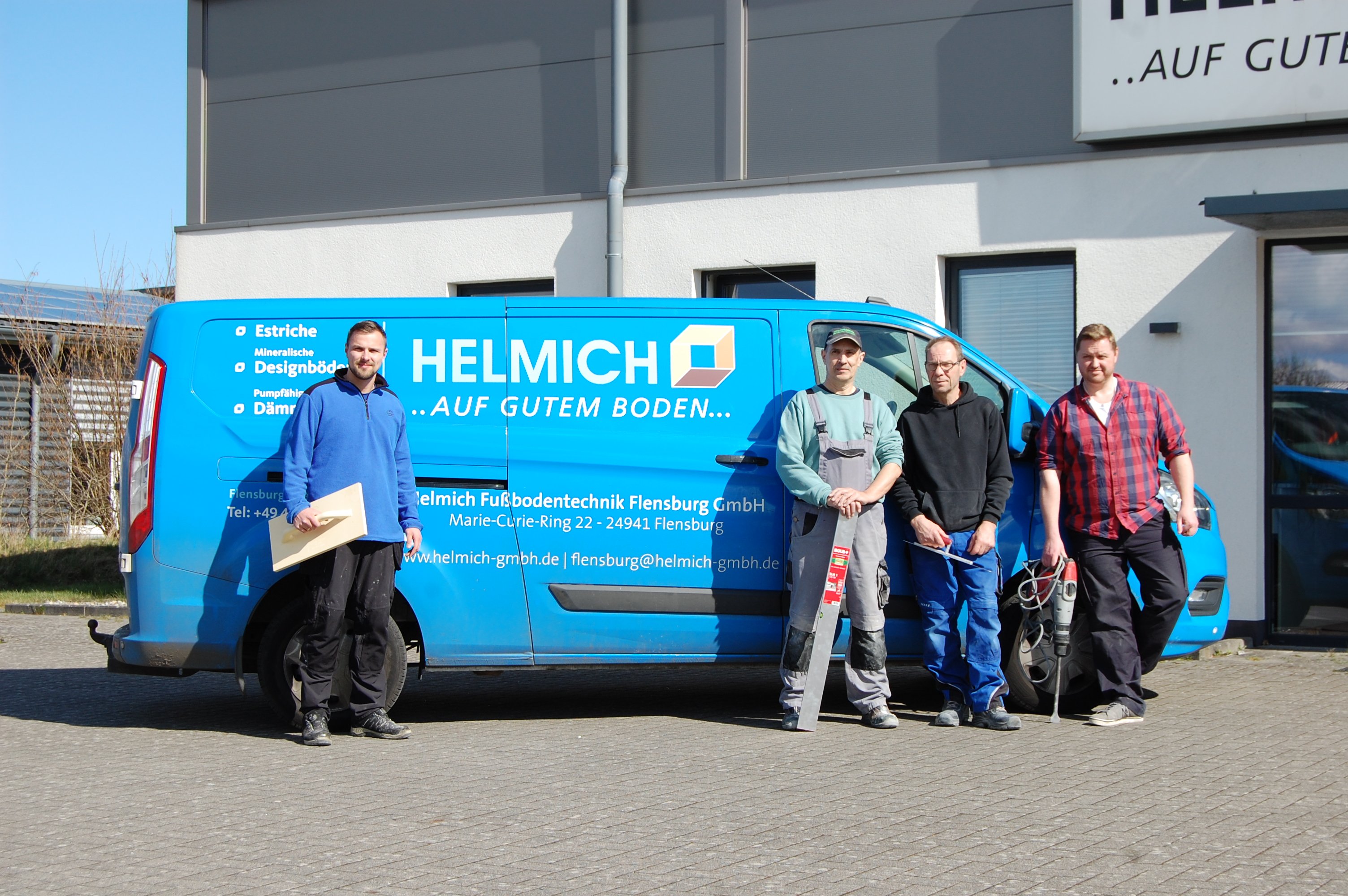 Helmich Fußbodentechnik 2