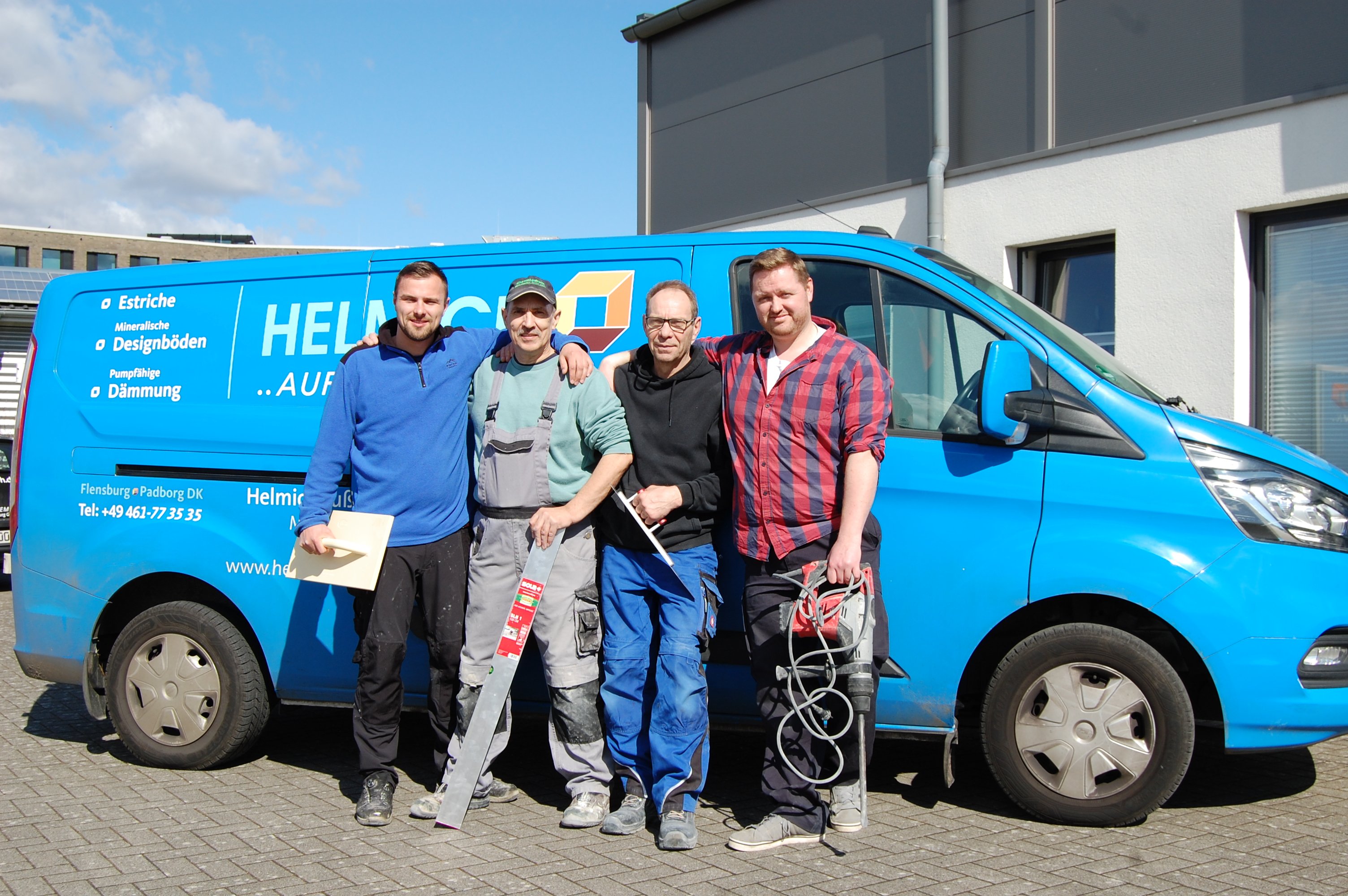 Helmich Fußbodentechnik 3