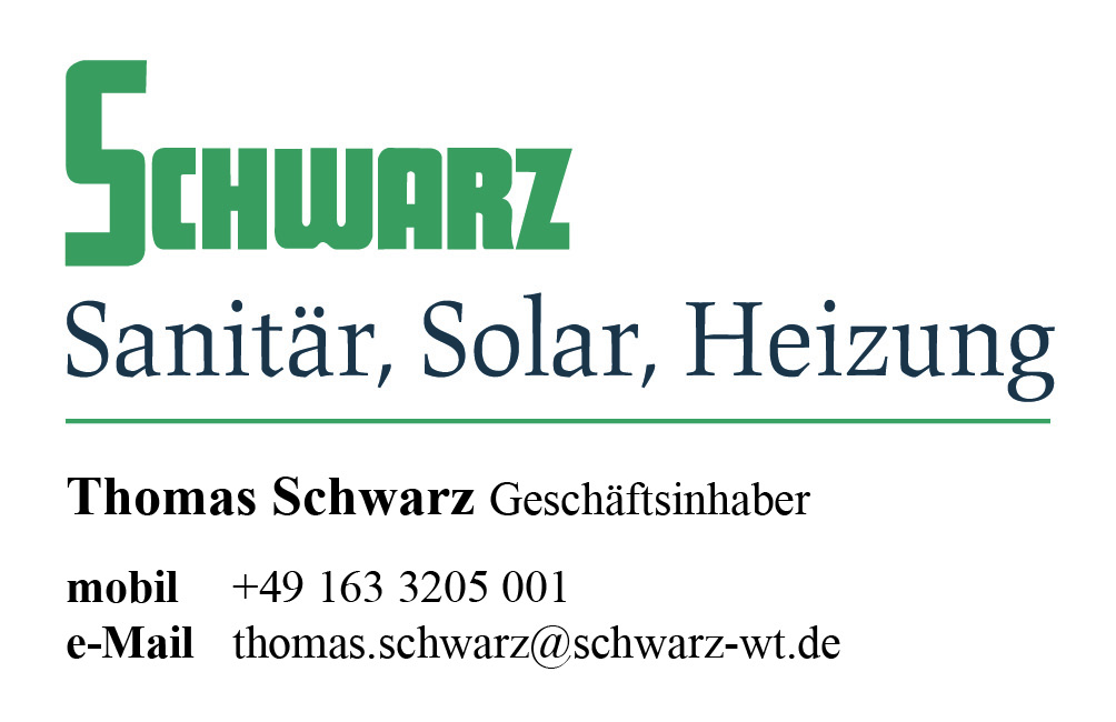 Visitenkarte Schwarz GmbH u. Co KG